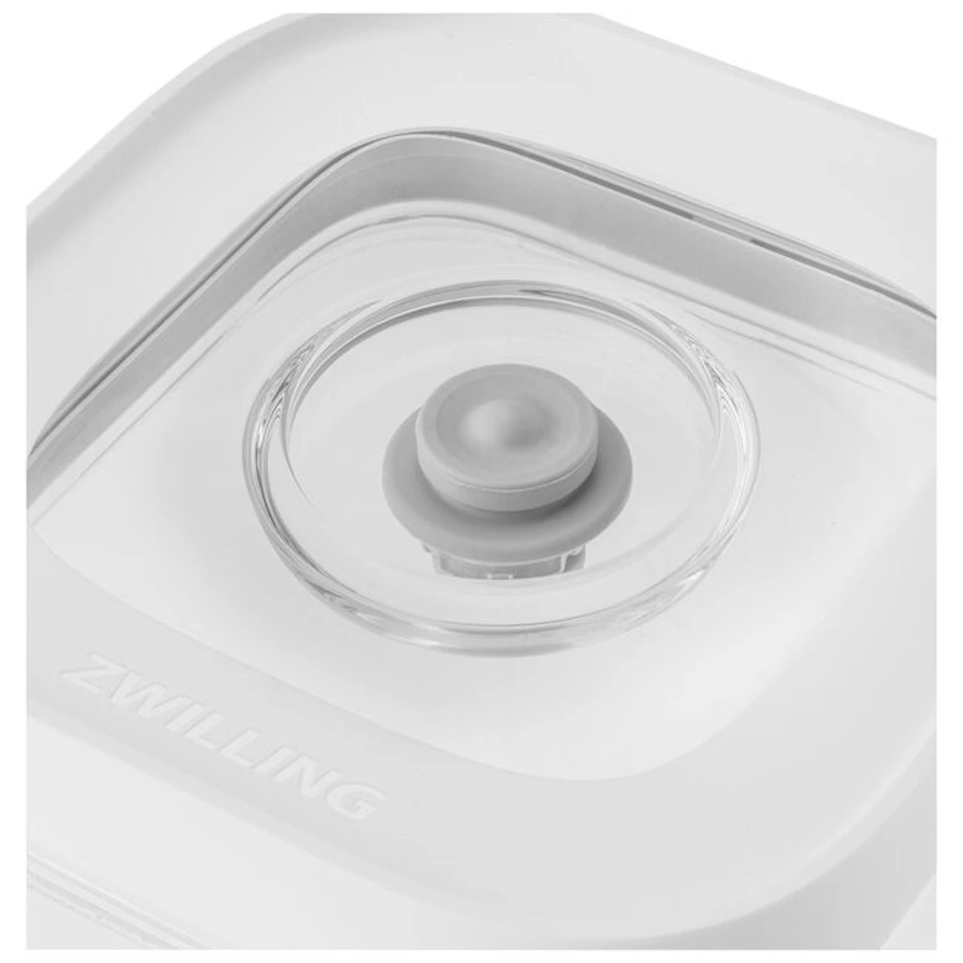 Контейнер пластиковый ZWILLING Cube для вакуумного хранения, прозрачный, XS, 3 шт. - фото 4