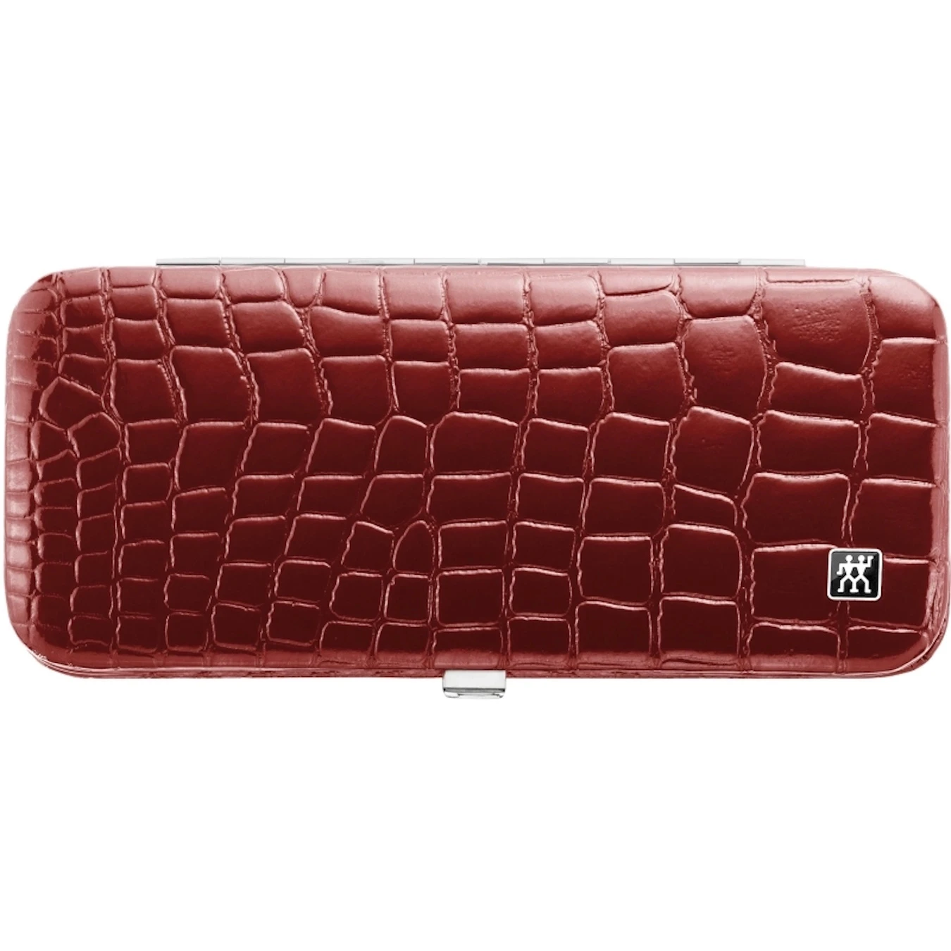 Маникюрный набор ZWILLING Beauty Classic, красный, отделка "крокодил", 5 пр. - фото 2