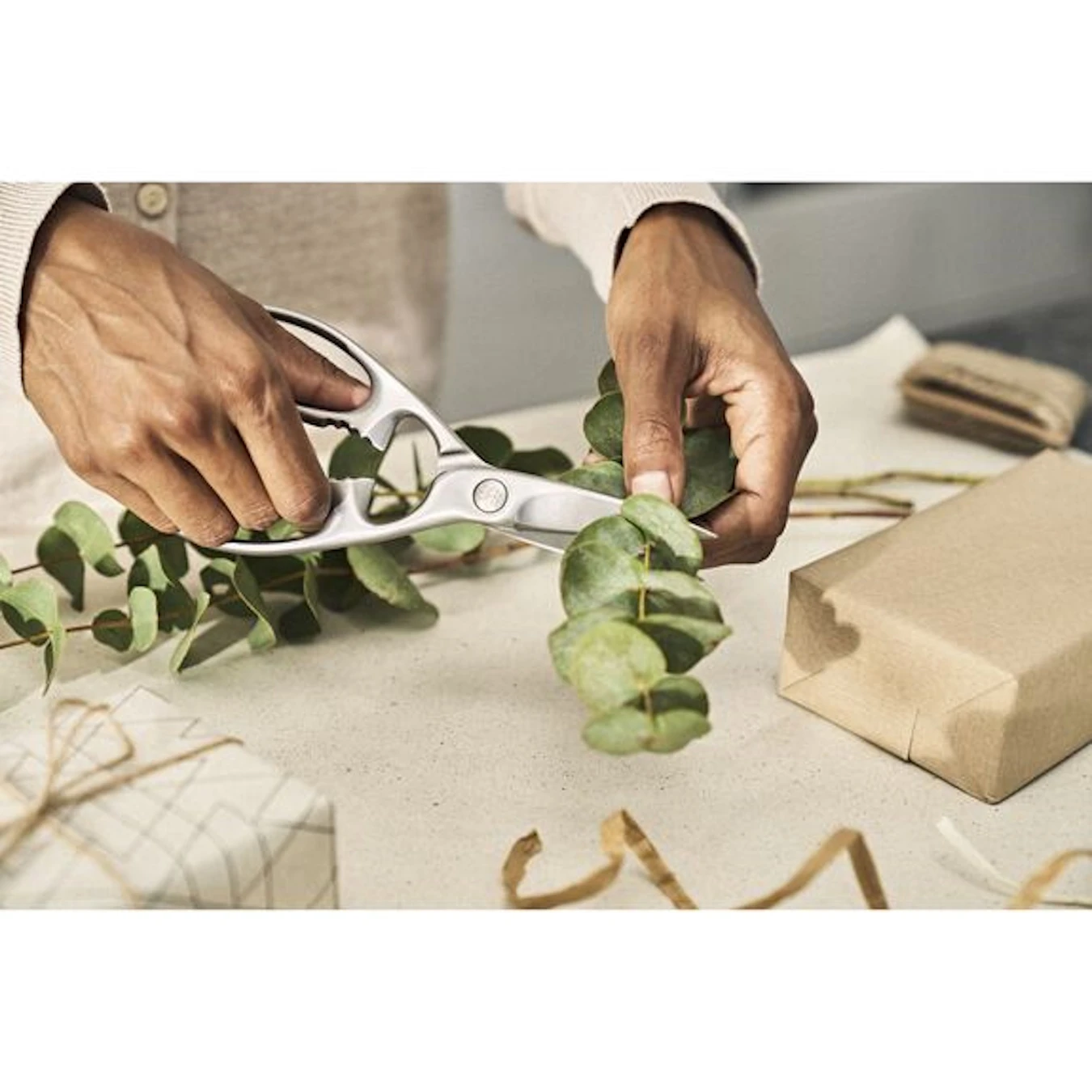 Ножницы многофункциональные 200 мм TWIN Select - фото 4