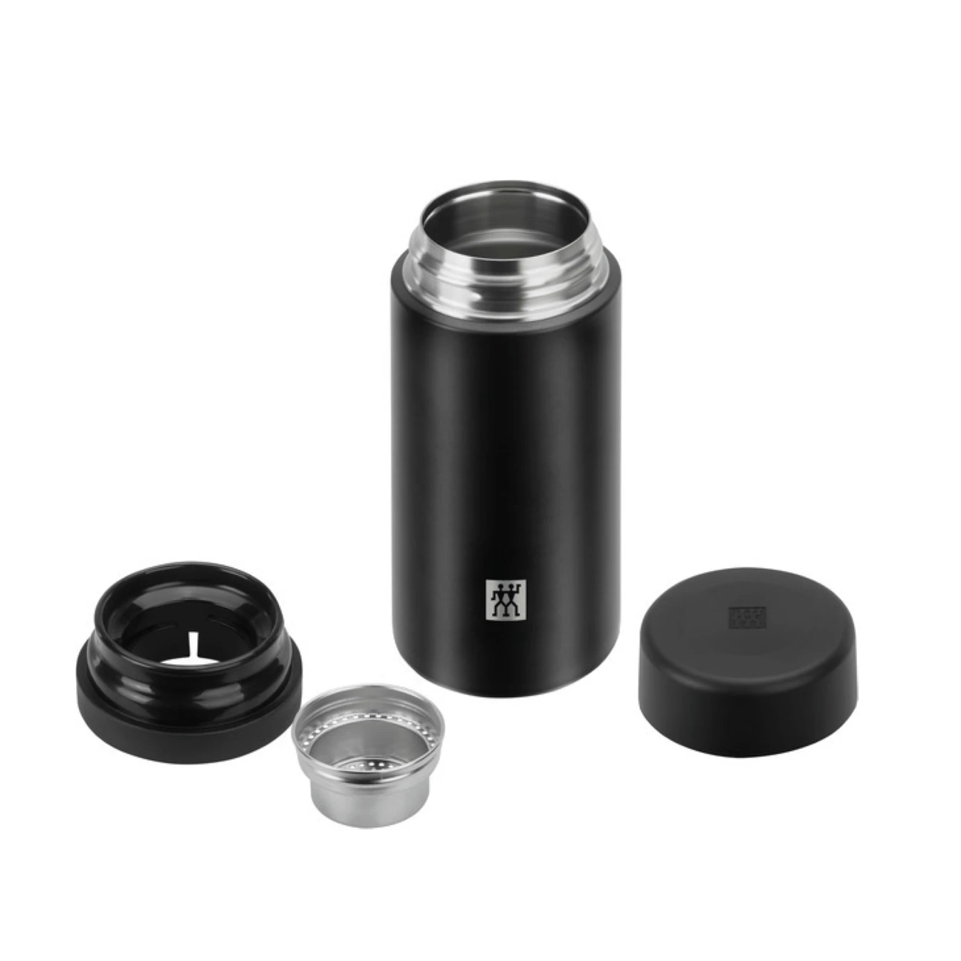 Термос для чая и фруктовой воды ZWILLING Thermo, черный, 420 мл - фото 5