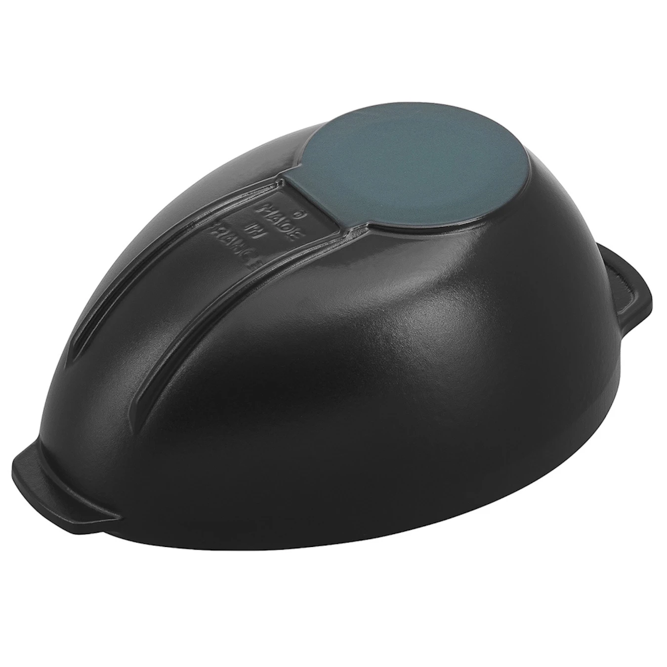 Кастрюля чугунная для мидий STAUB, черная, 2 л, 25 см - фото 3