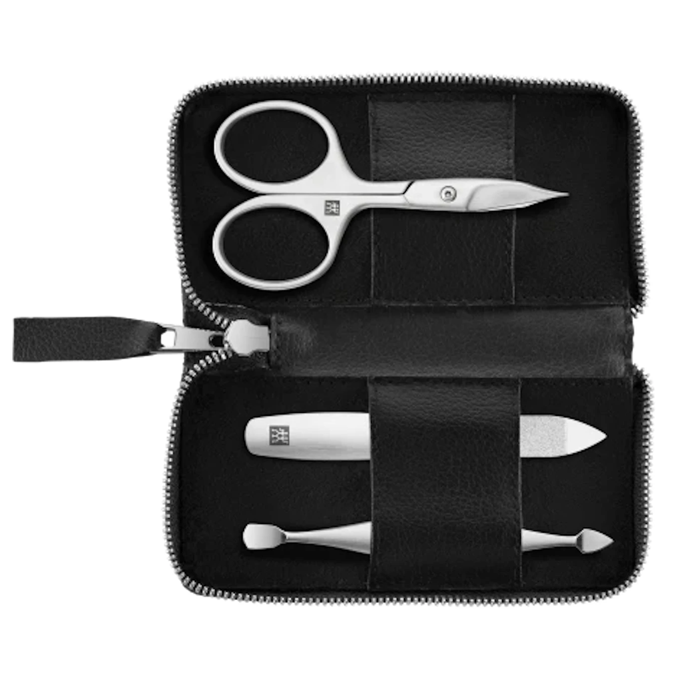 Маникюрный набор ZWILLING Beauty Premium, экокожа, черный, 3 пр. - фото 1