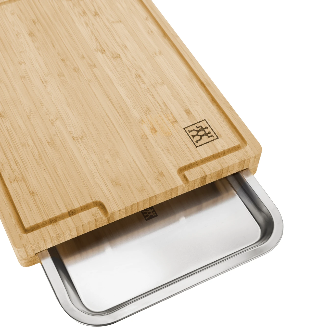 Доска разделочная для барбекю ZWILLING, бамбук, 39х30 см - фото 4