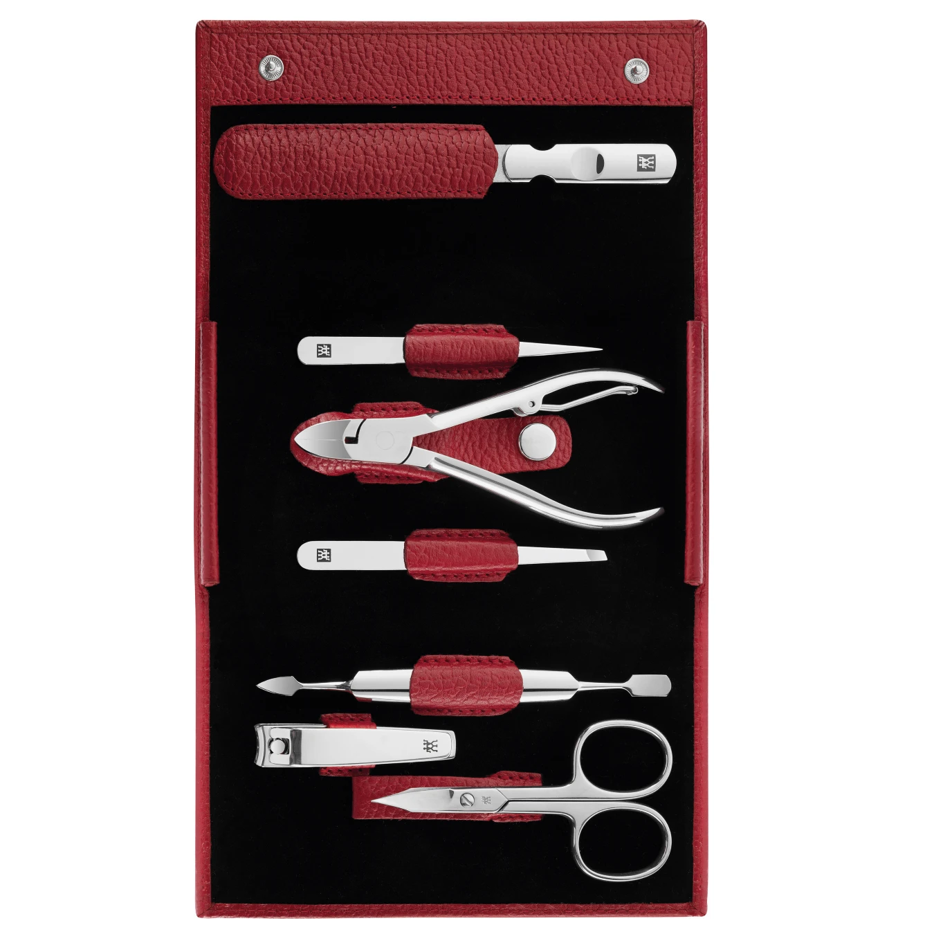 Маникюрный набор 7 пр. ZWILLING Beauty Classic красный