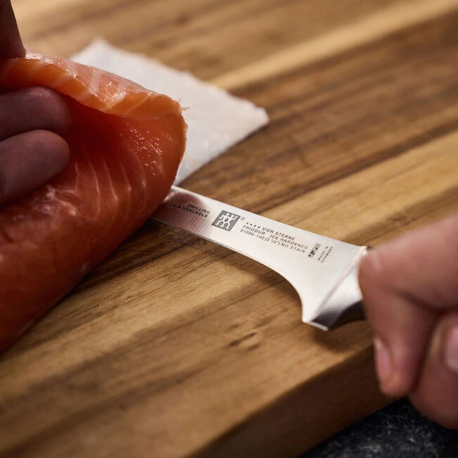 Нож для снятия мяса  с костей ZWILLING Four Star, лезвие 14 см - фото 4