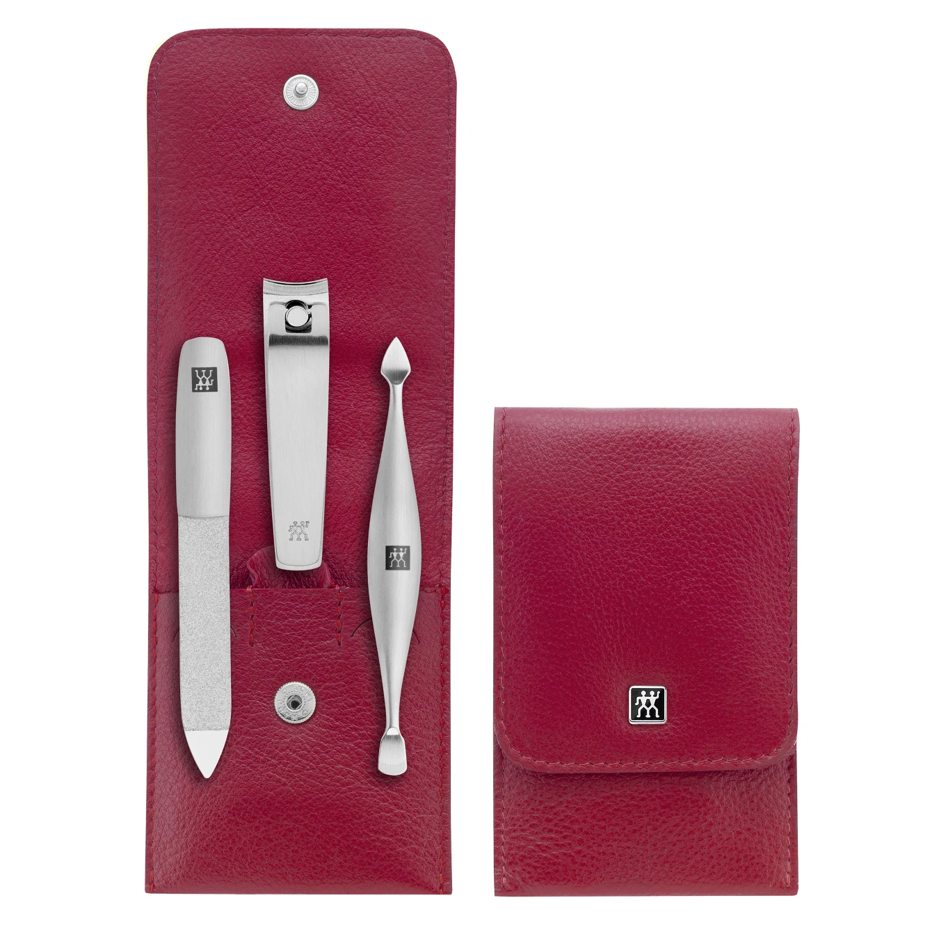 Маникюрный набор 3 пр. и мультитул брелок ZWILLING TWINOX, красный - фото 3