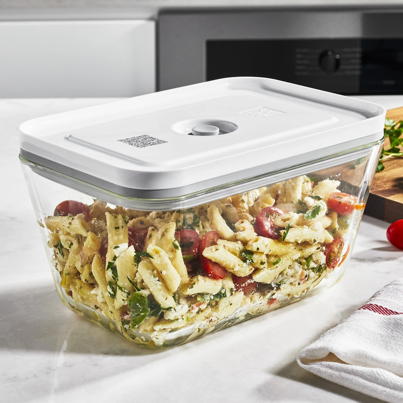 Контейнер стеклянный ZWILLING Fresh&Save для вакуумного хранения, размер L, 1600 мл - фото 5