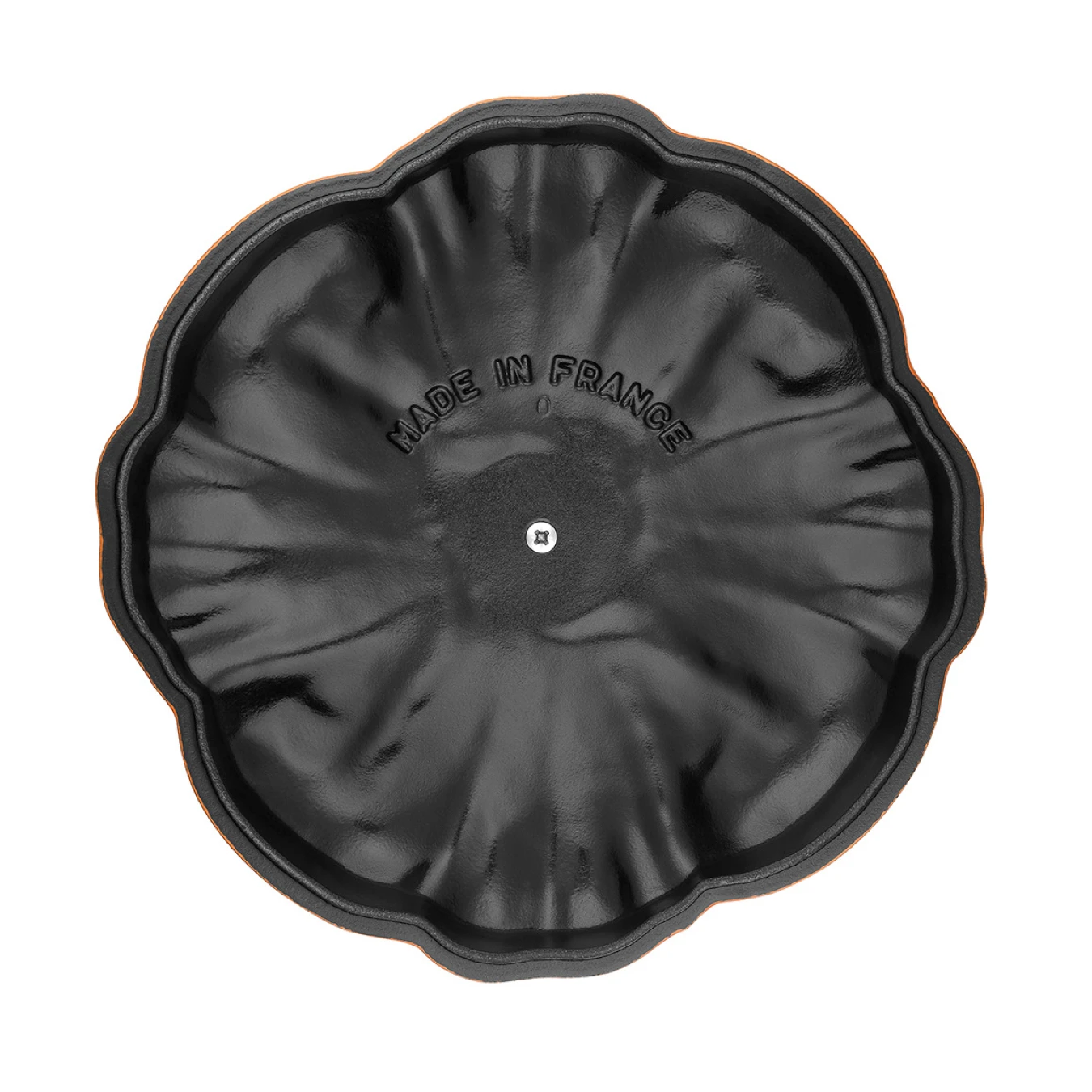 Кокот чугунный STAUB, форма "Тыква", 24 см, 3.31 л., корица - фото 3