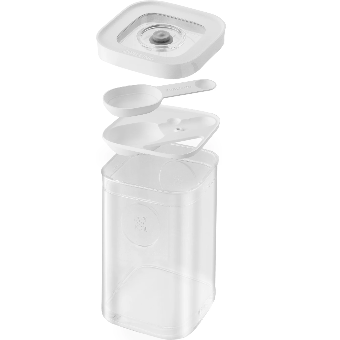Контейнер пластиковый ZWILLING Cube для вакуумного хранения, прозрачный, 1,3 л