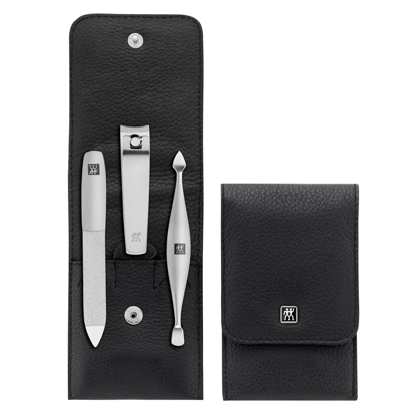 Маникюрный набор 3 пр. и мультитул брелок ZWILLING TWINOX, черный - фото 1