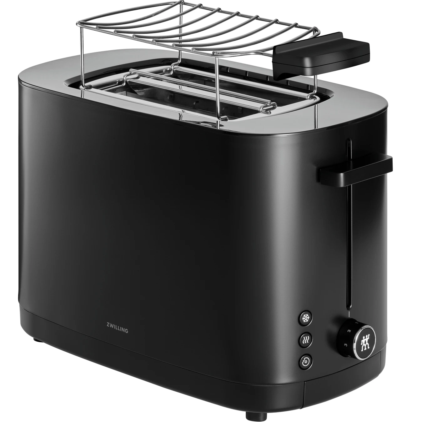 Тостер на 2 слота с решеткой, черный ZWILLING Enfinigy - фото 1