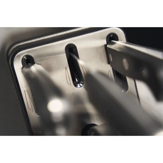 Набор ножей в подставке с заточкой ZWILLING Gourmet, антрацитовый, 7 пр. - фото 4