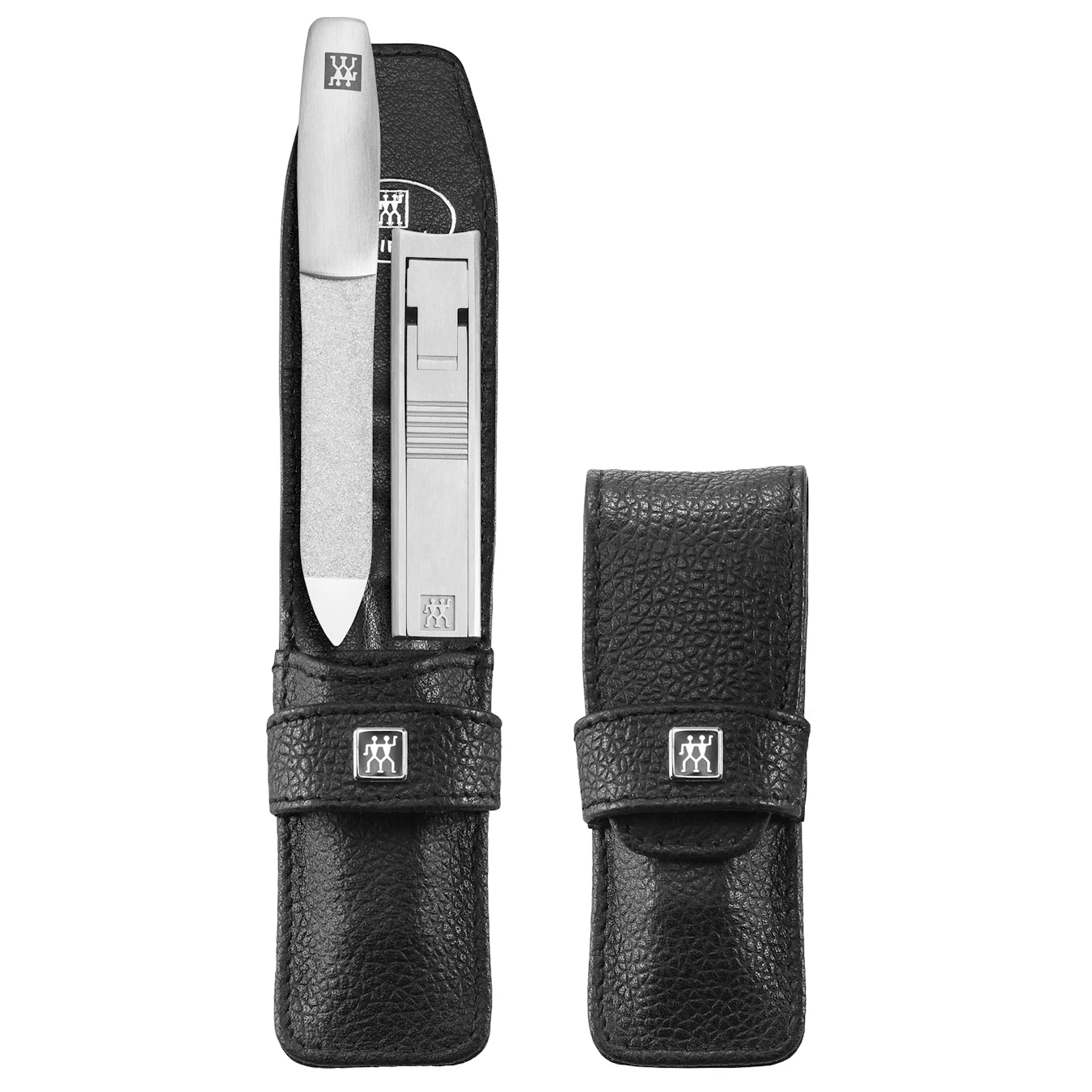 Маникюрный набор ZWILLING Beauty Premium, черный, 2 пр. - фото 1