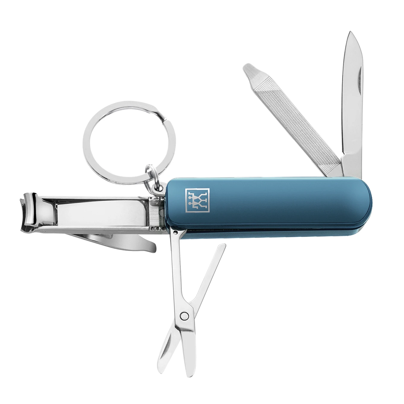 Маникюрный набор 3 пр. и мультитул брелок ZWILLING TWINOX, бирюзовый - фото 2