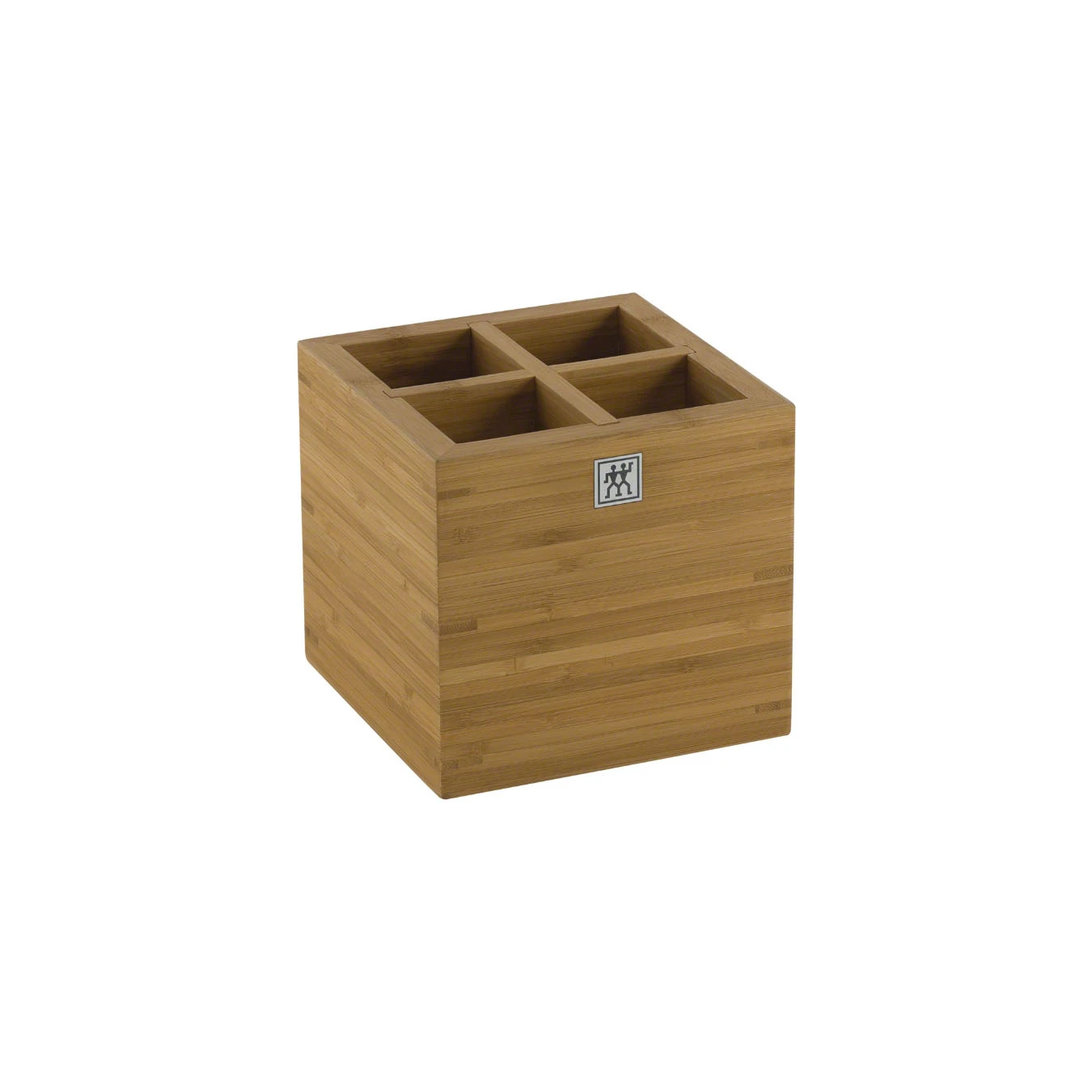 Подставка для кухонных принадлежностей большая, бамбук - фото 1