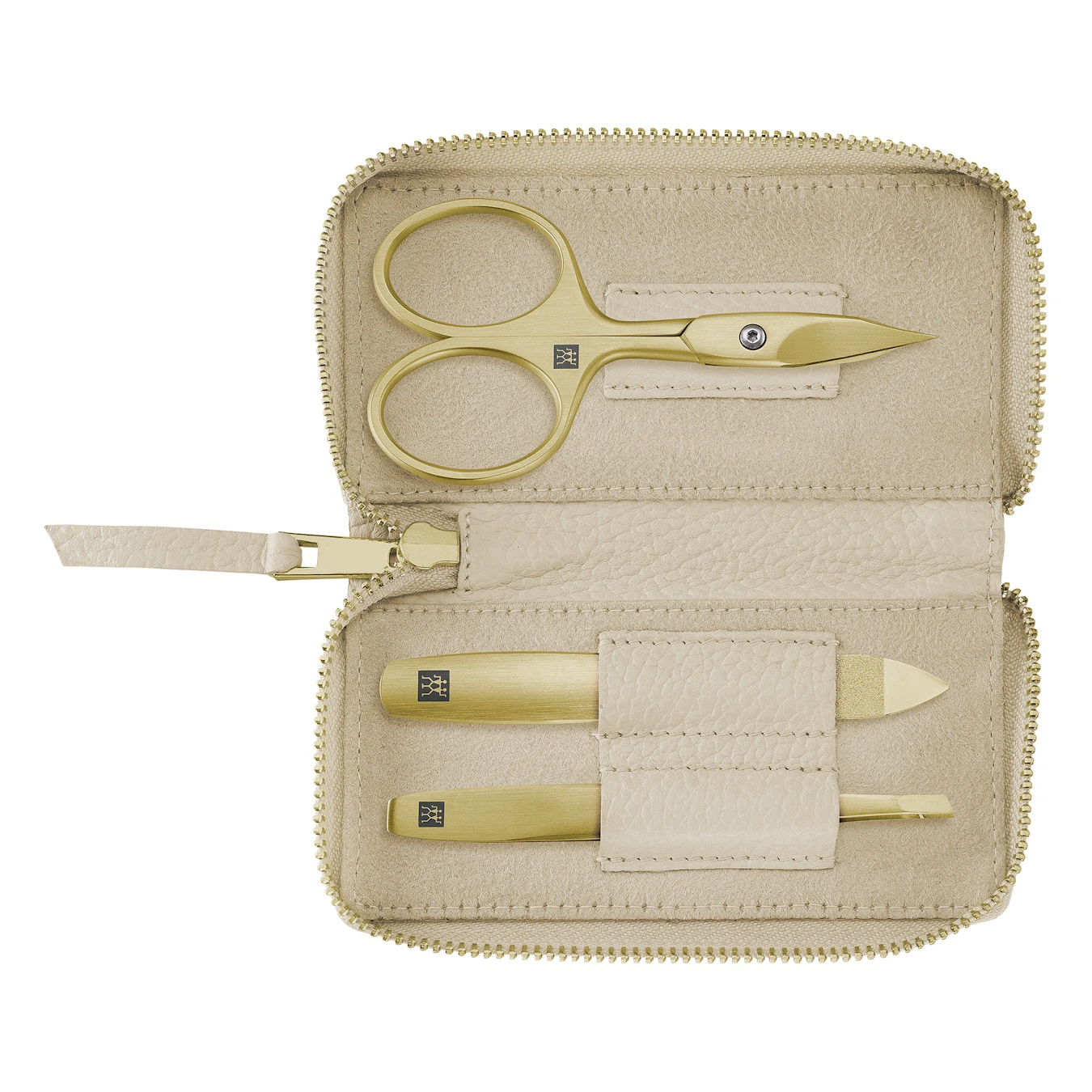 Маникюрный набор 3 пр. кремовый ZWILLING Beauty Premium
