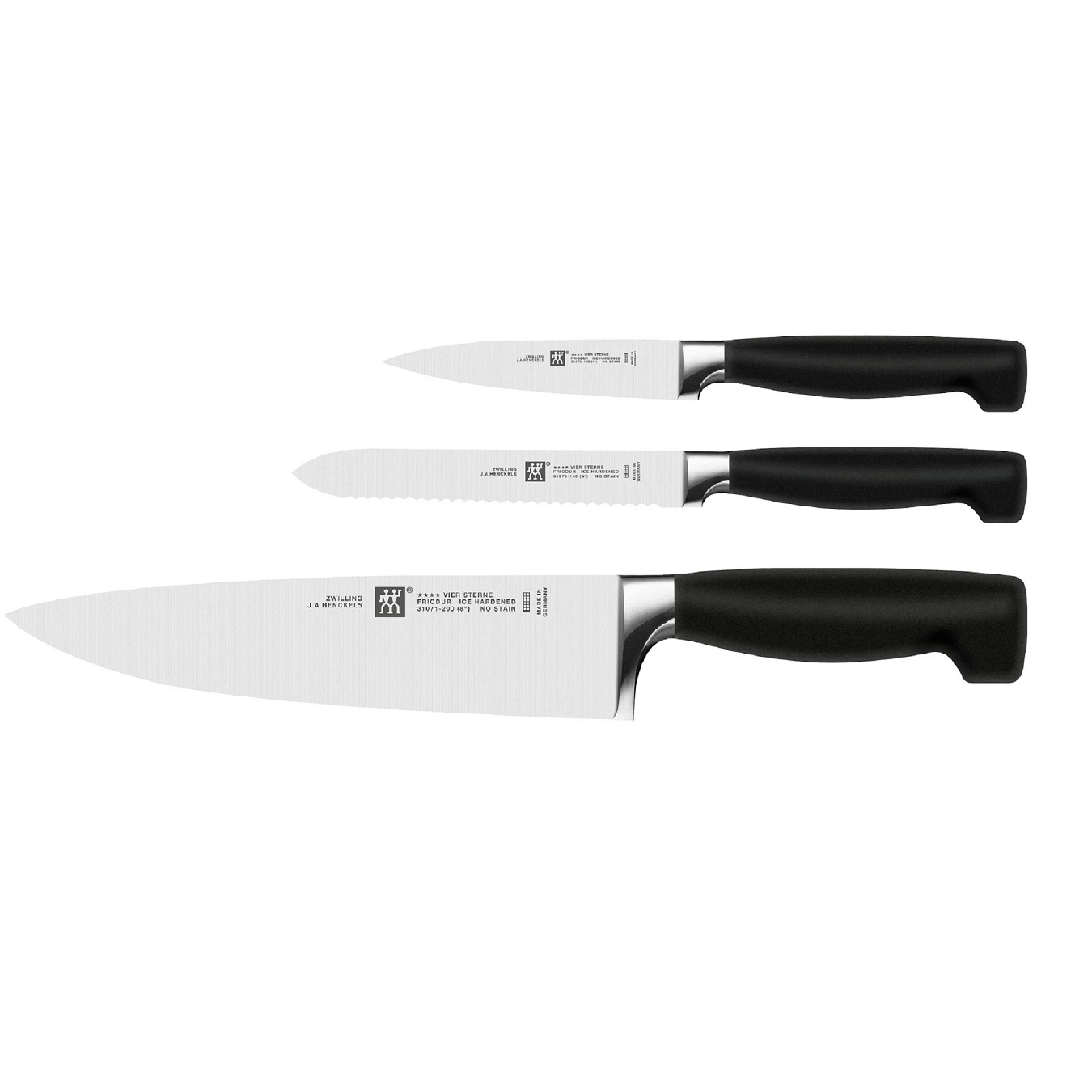 Набор ножей ZWILLING Four Star, 3 пр. - фото 1