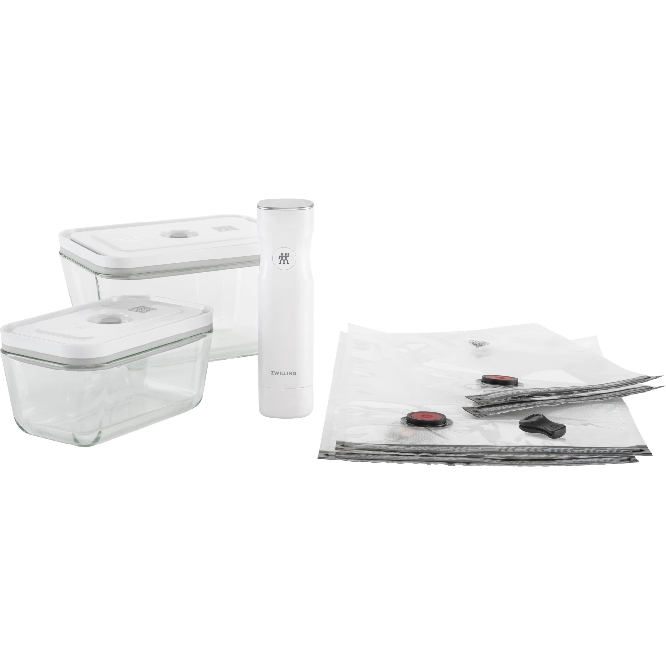 Набор для вакуумного хранения продуктов ZWILLING Fresh&Save, стекло, 7 пр. - фото 1