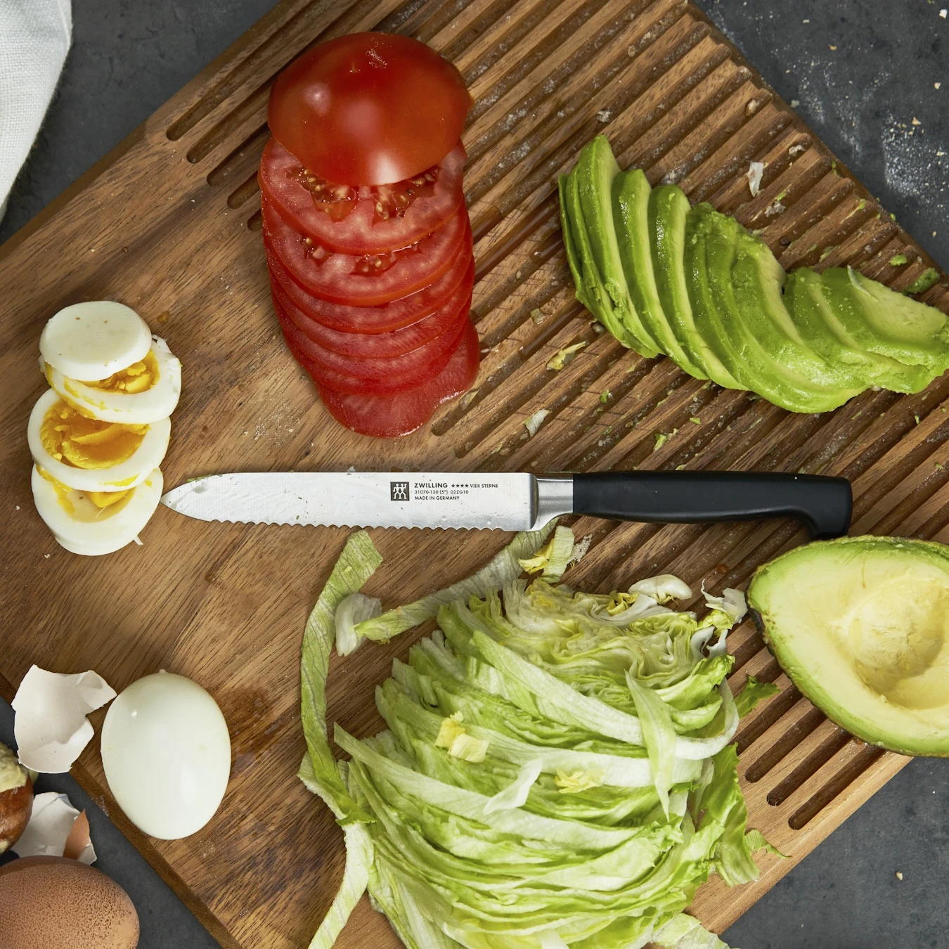 Нож универсальный 130 мм Four Star - фото 4