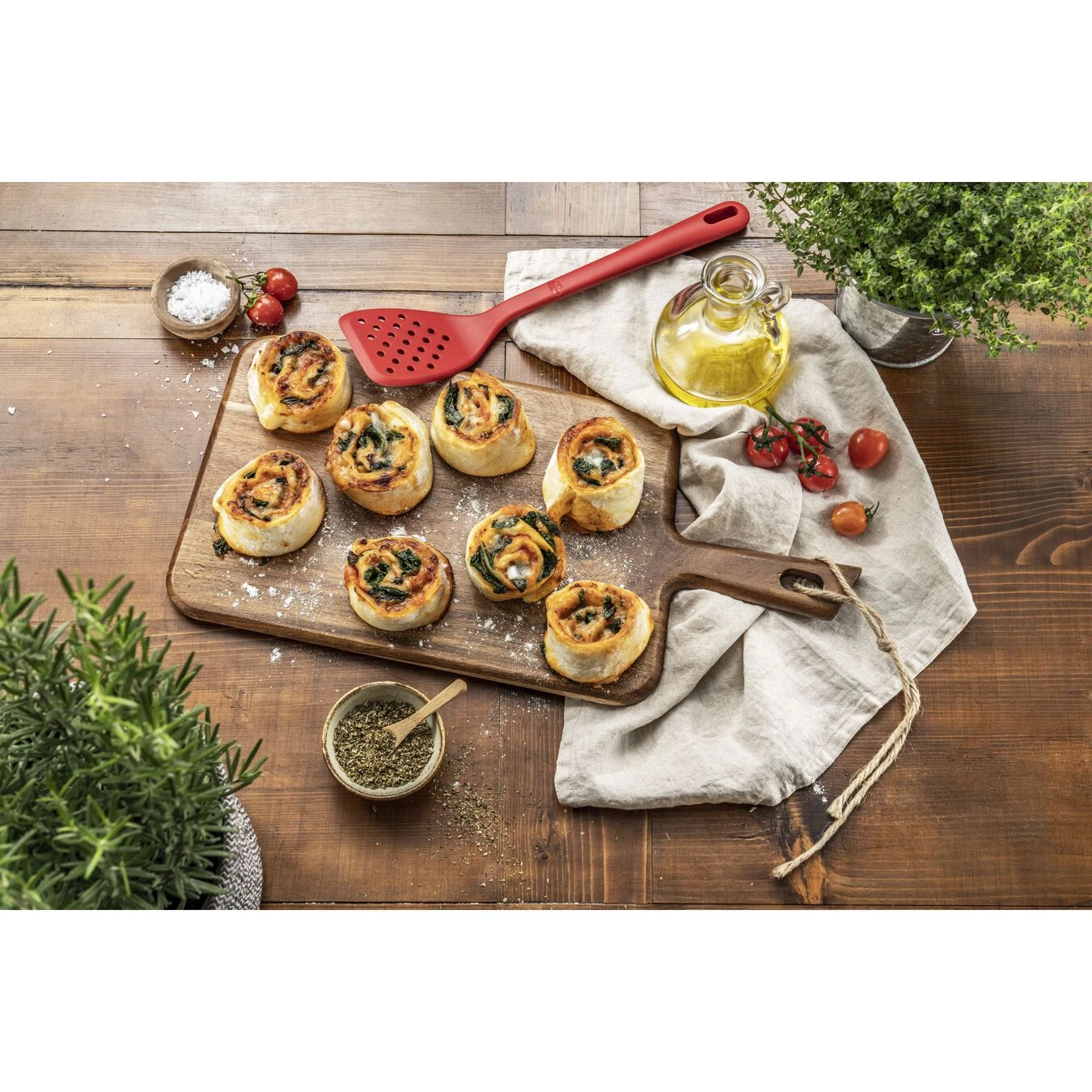 Лопатка для сковороды 31 см, Ballarini Rosso - фото 3