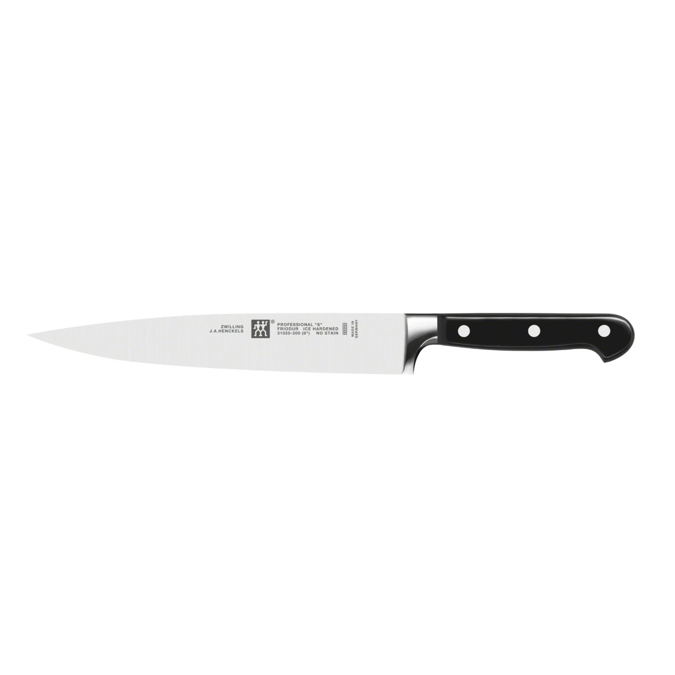 Нож для нарезки ZWILLING Professional “S”, лезвие 20 см - фото 1