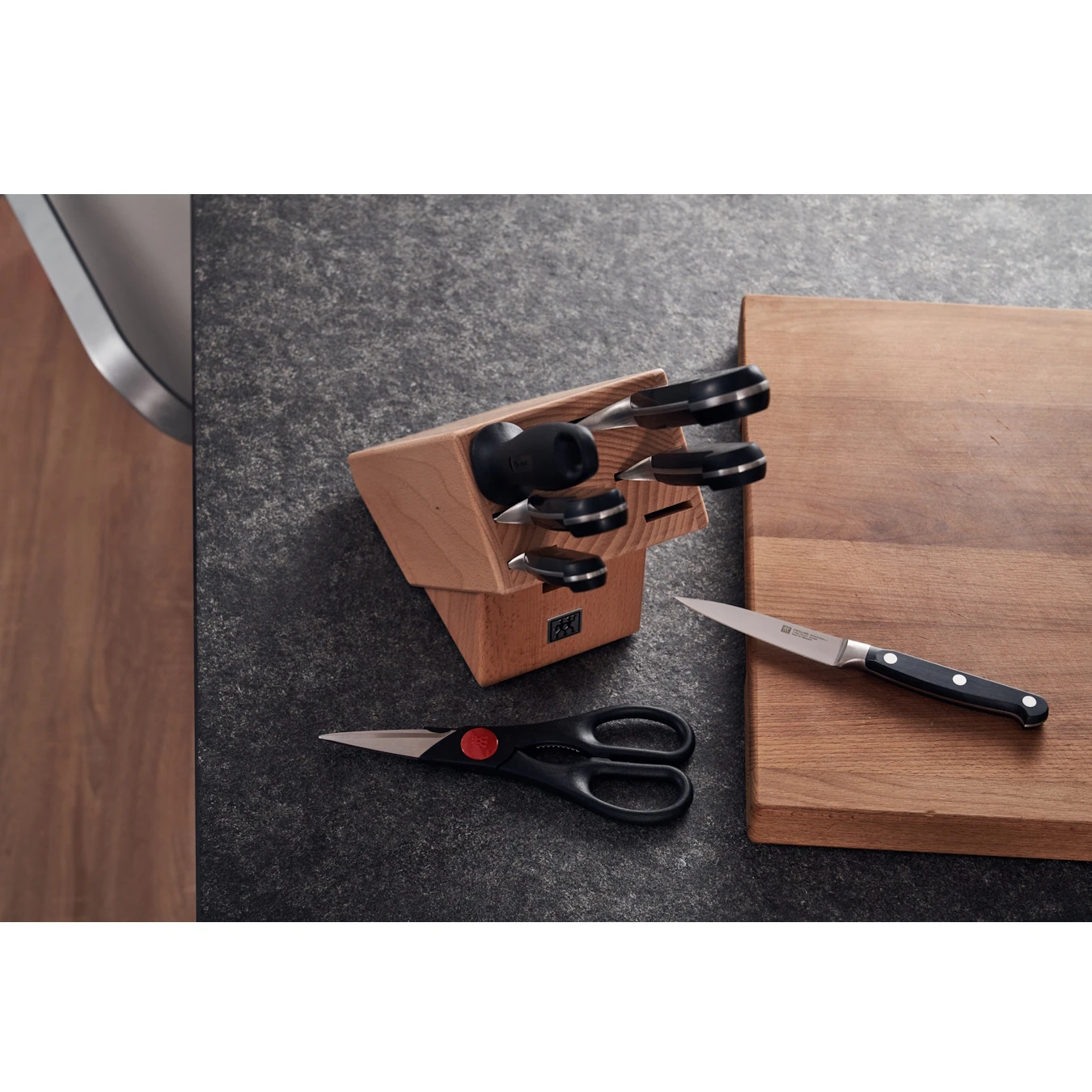 Набор ножей в подставке ZWILLING Professional "S", 8 пр. - фото 12