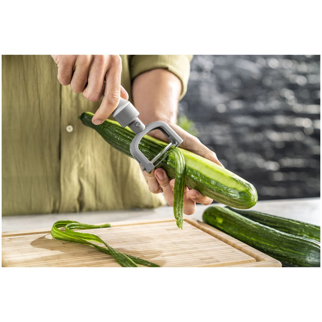 Овощечистка 2-в-1 ZWILLING Z-Cut - фото 6