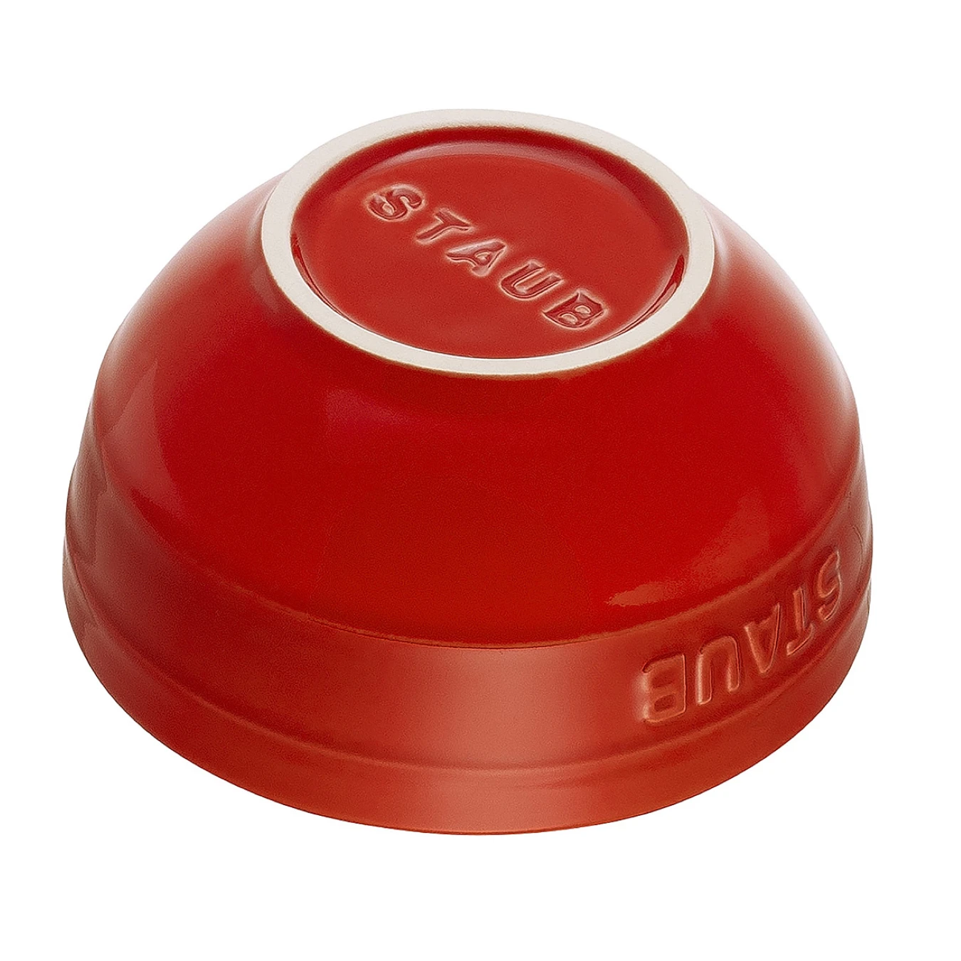 Миска большая,17 см, вишневая - фото 2