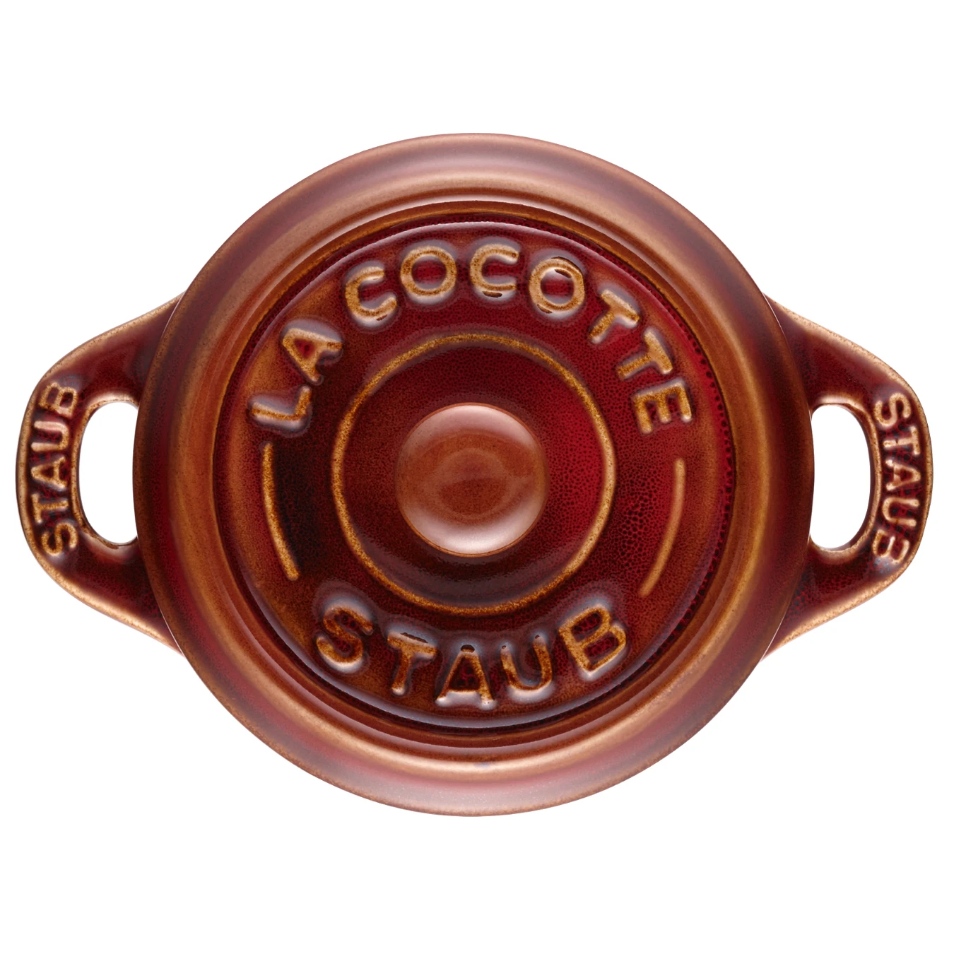 Мини-кокот круглый, 10 см, античный медный - фото 4