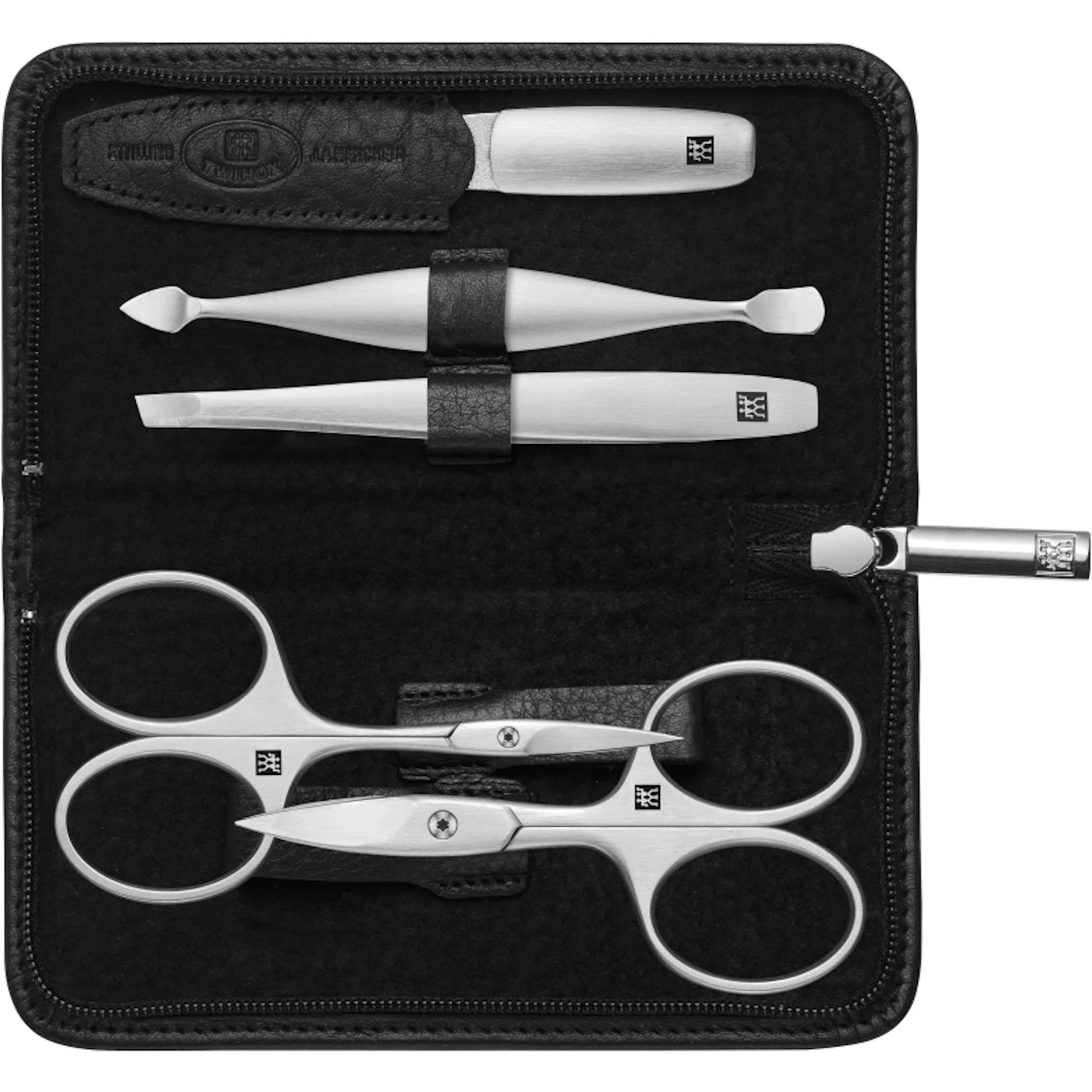Маникюрный набор 5 пр. черный ZWILLING Beauty Premium