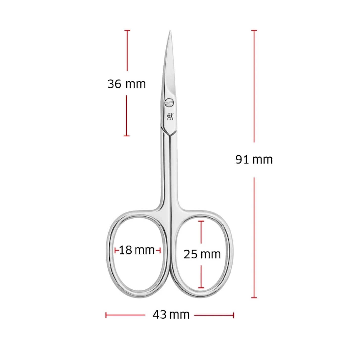 Ножницы для кутикулы ZWILLING Beauty Classic, 90 мм - фото 4