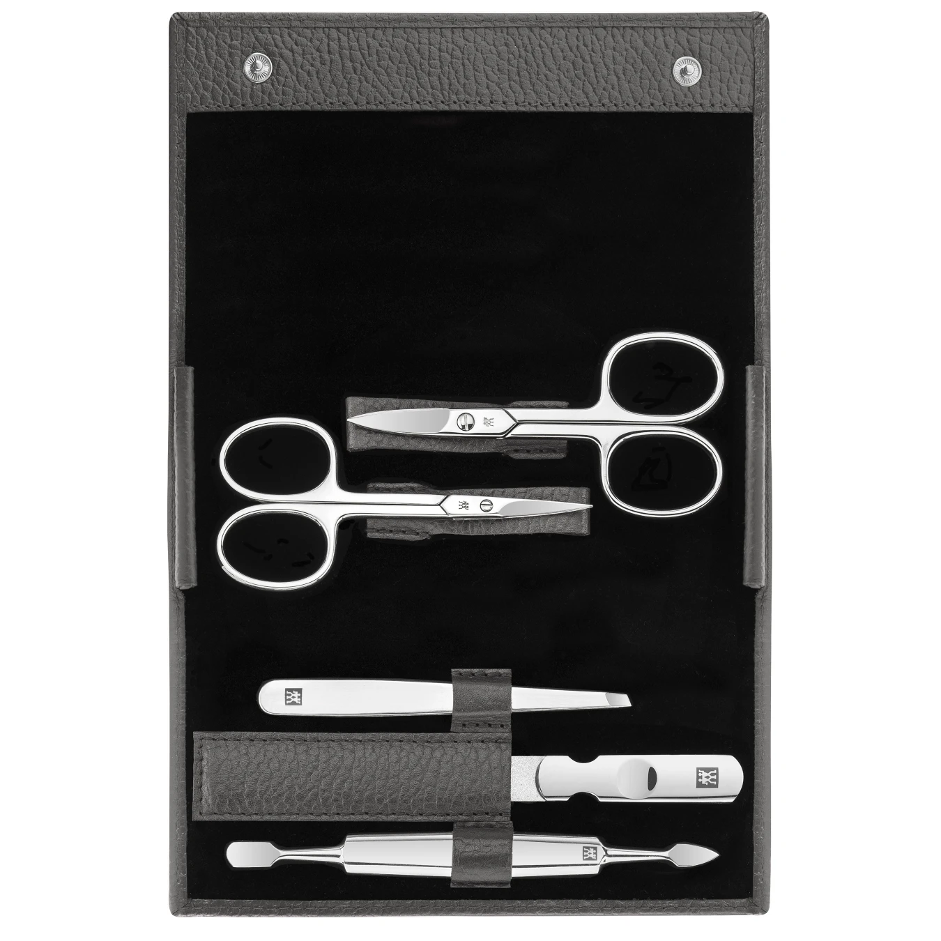 Маникюрный набор ZWILLING Beauty Classic, антрацит, 5 пр. - фото 1