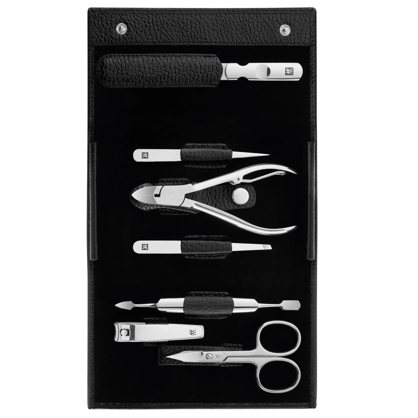 Маникюрный набор 7 пр. ZWILLING Beauty Classic черный