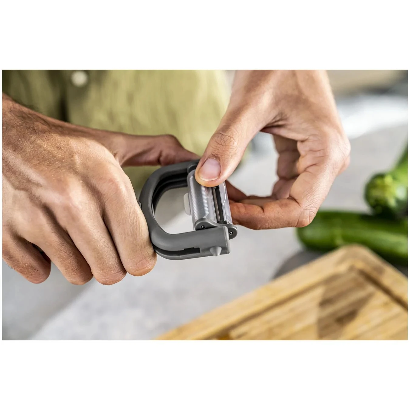 Овощечистка 5-в-1 ZWILLING Z-Cut - фото 7