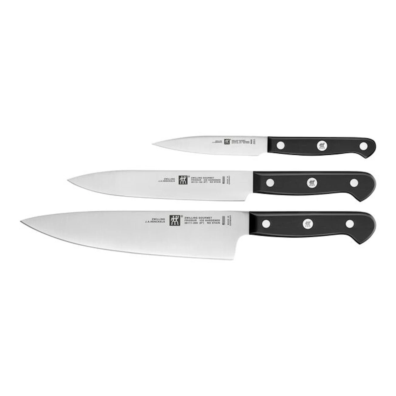Набор ножей ZWILLING Gourmet, 3 пр. - фото 1