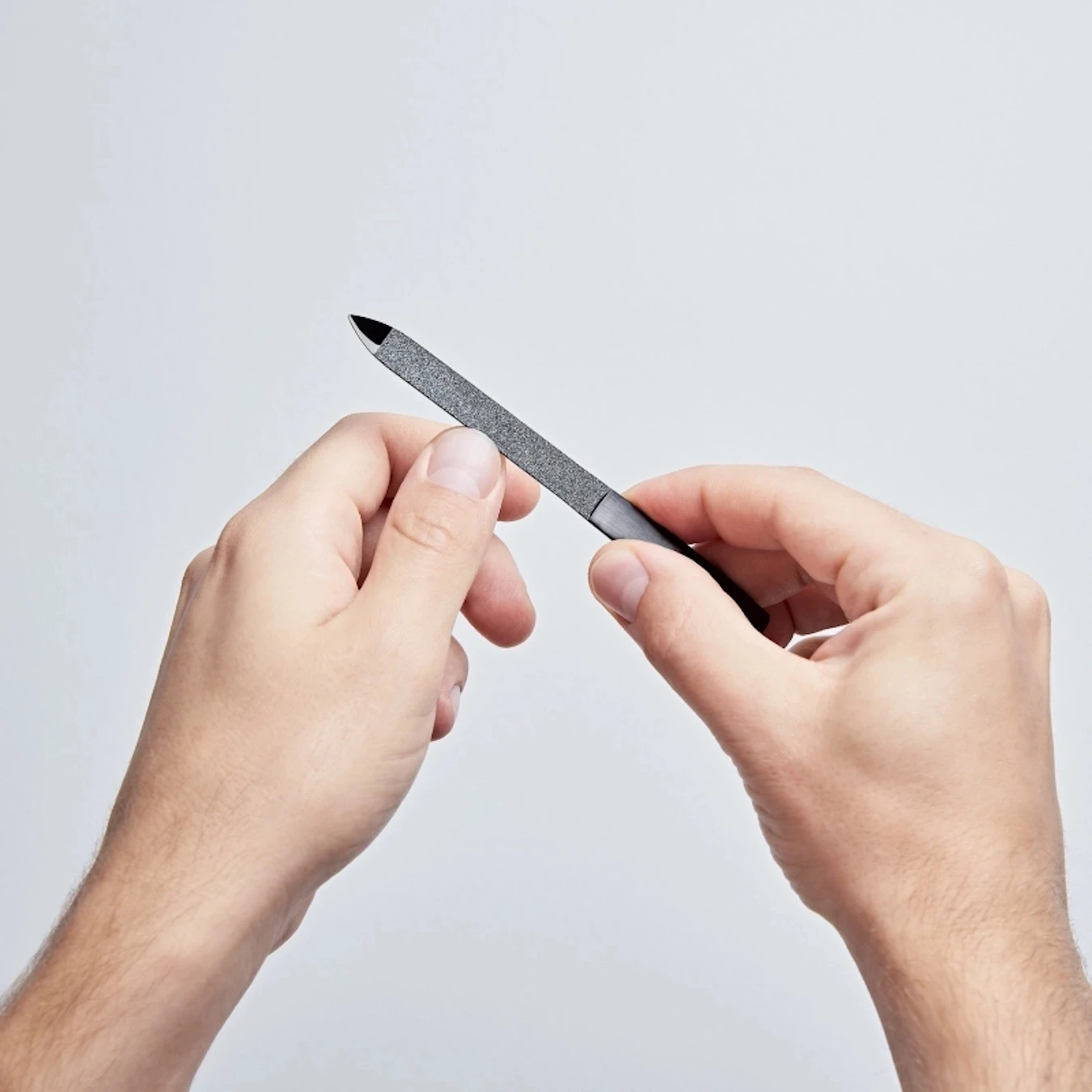 Пилка для ногтей ZWILLING Beauty Premium, черная, 13 см - фото 2