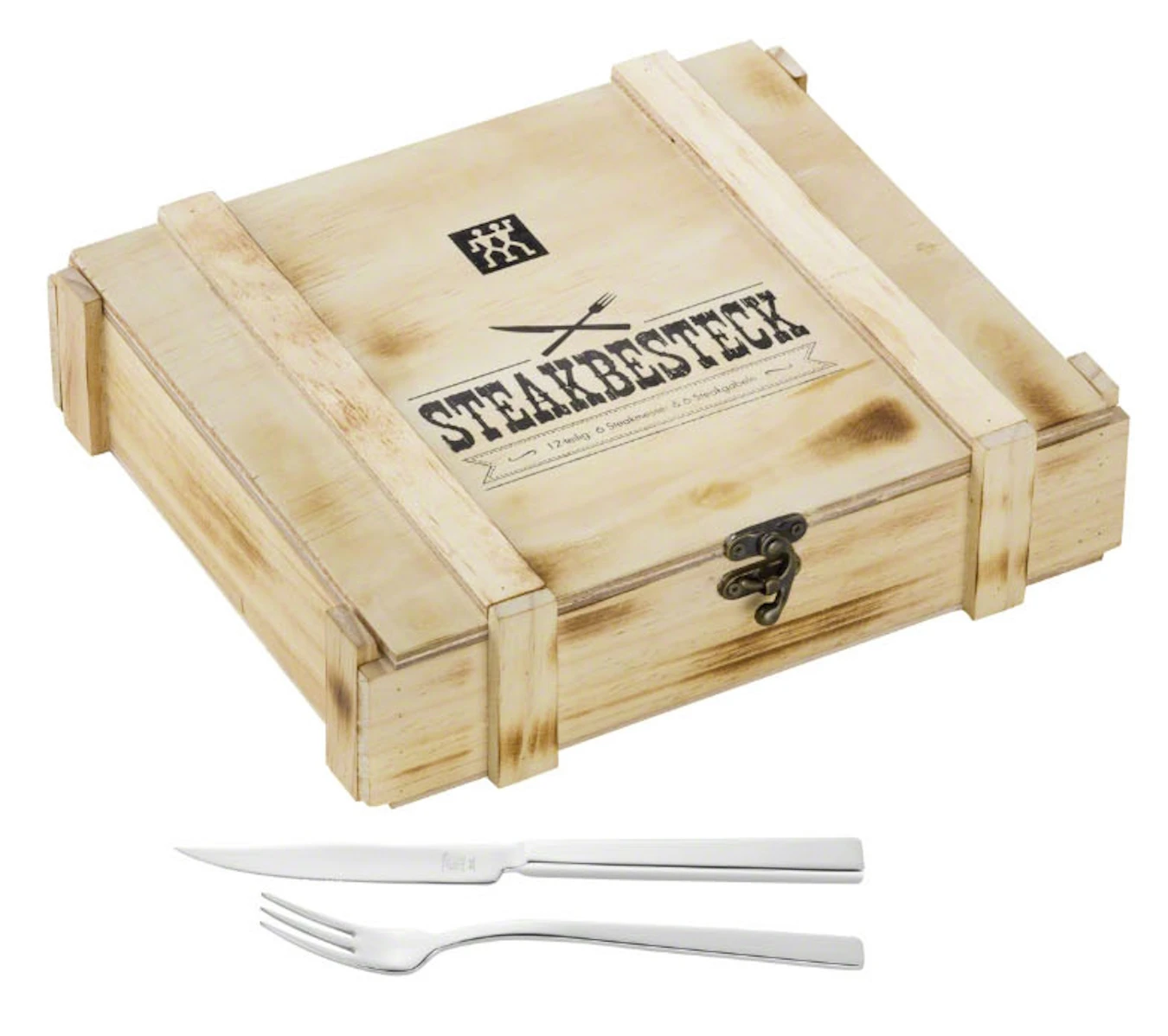 Набор стейковый ZWILLING Steak, 12 пр. - фото 1