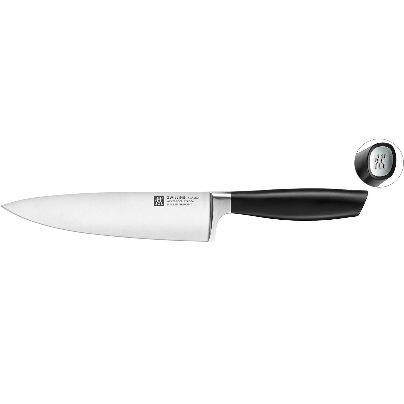 Набор ножей в подставке с заточкой ZWILLING All*Star, 7 пр. - фото 9