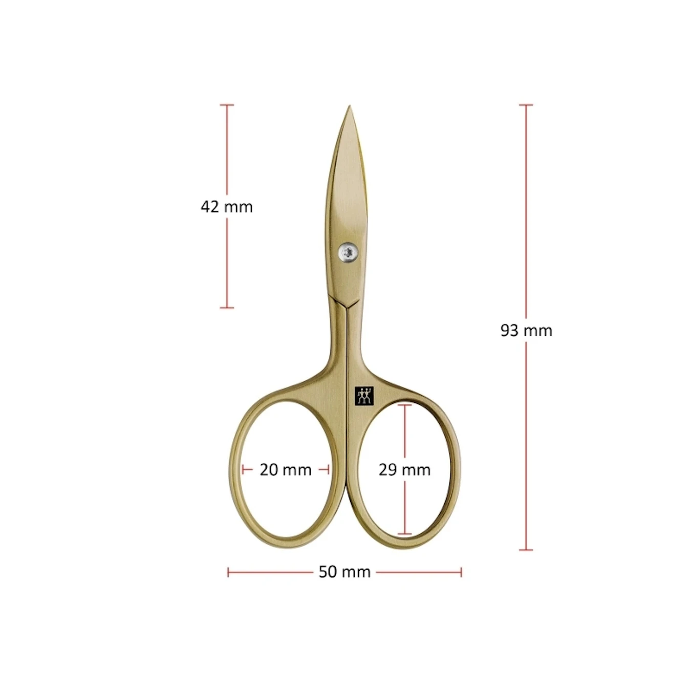 Ножницы для ногтей ZWILLING Beauty Premium, золотые - фото 4