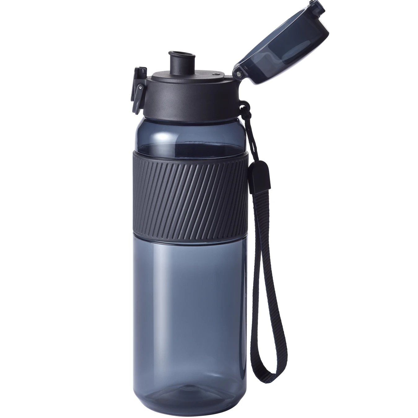 Бутылка для воды ZWILLING Bottles, тритан, черная, 680 мл - фото 1