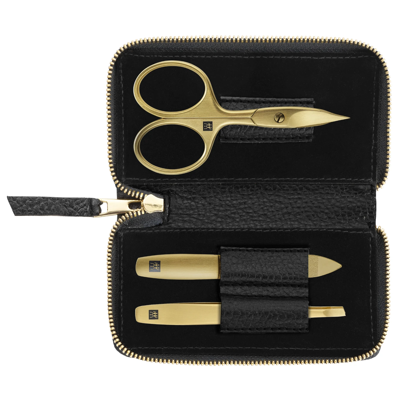 Маникюрный набор 3 пр. черный ZWILLING Beauty Premium