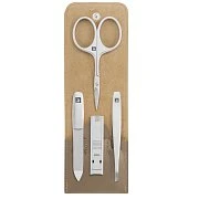 Маникюрный набор ZWILLING Beauty Premium, серо-бежевый, 4 пр.