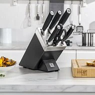 Набор ножей в подставке с заточкой ZWILLING All*Star, 7 пр.
