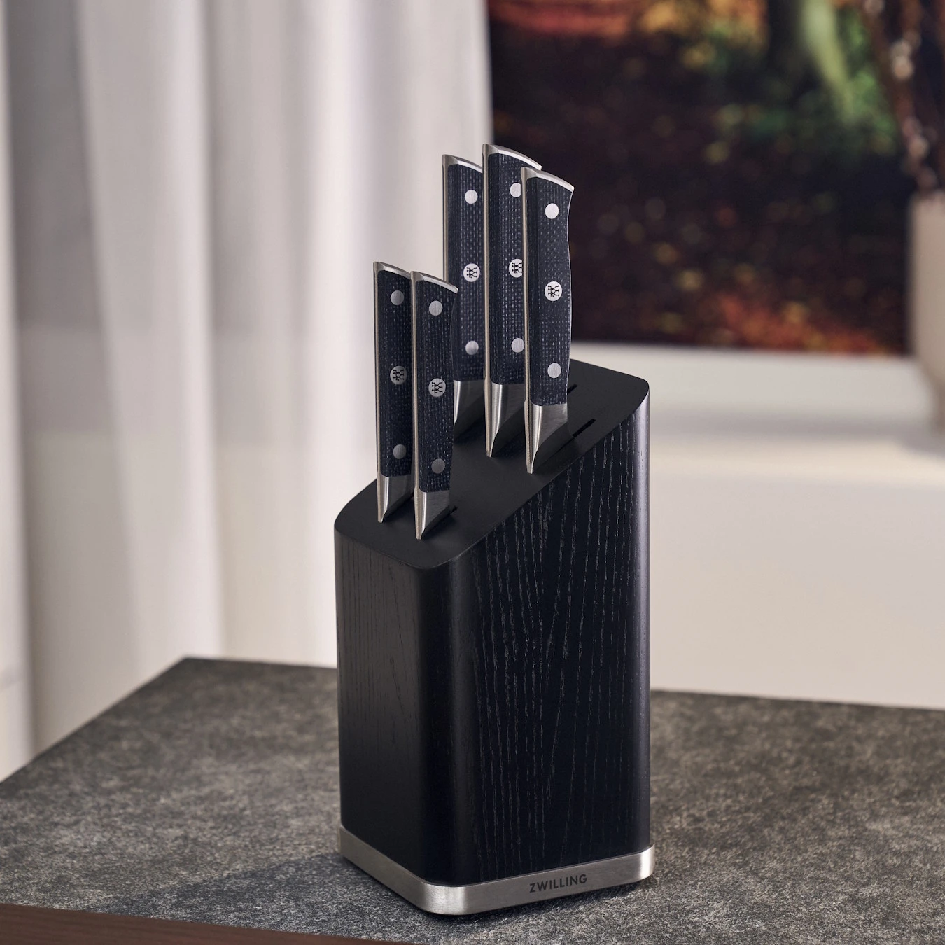 Набор ножей в подставке ZWILLING Spectrum, 6 пр.