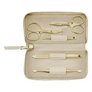 Маникюрный набор 5 пр. кремовый ZWILLING Beauty Premium