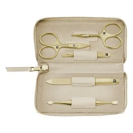 Маникюрный набор 5 пр. кремовый ZWILLING Beauty Premium