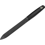 Пилка для ногтей ZWILLING Beauty Premium, черная, 13 см