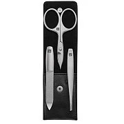 Маникюрный набор 3 пр. чёрный ZWILLING Beauty Premium