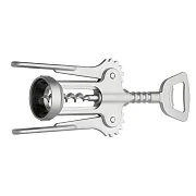 Штопор двухрычажный никелированный 70х200 мм