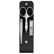 Маникюрный набор ZWILLING Beauty Premium, черный, 3 пр.